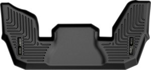 Honda Pilot Floor Mat - Rear - Husky Liners - X-Act Contour - Black - 2023+